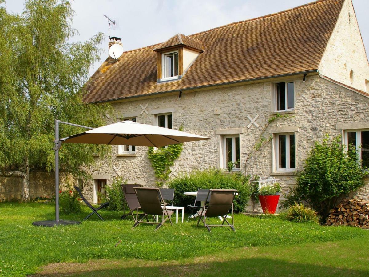 La Musardine En Vexin Omerville Exterior photo